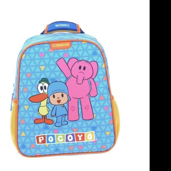 MOCHILA KINDER NIÑO POCOYO PY65754-9 CHENSON PZA